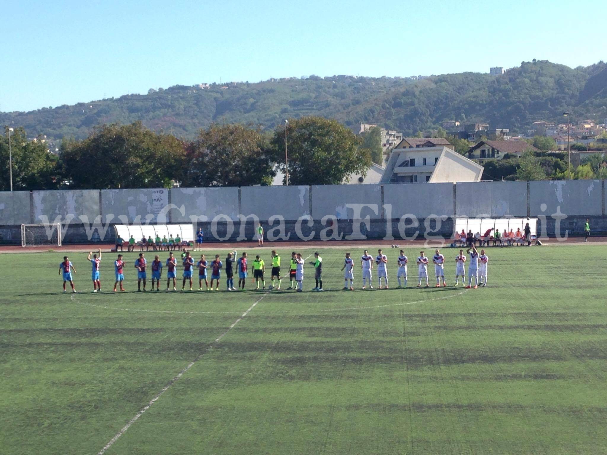 CALCIO/ Rizzo decide il derby flegreo tra Quartograd e Rione Terra