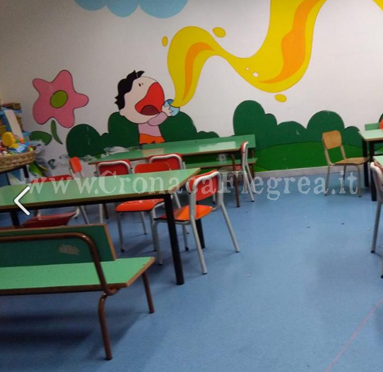 QUARTO/ La denuncia: «25 bambini in aule piccolissime» – LE FOTO