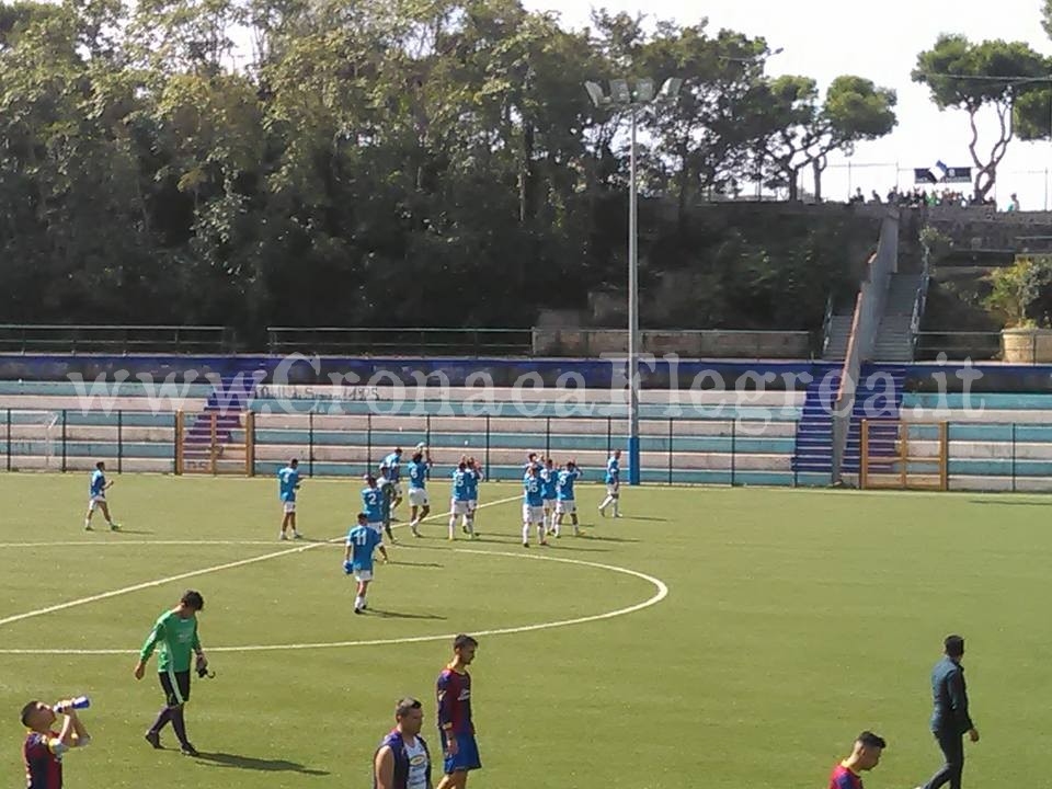 CALCIO/ La Bacoli Sibilla di De Stefano vince e convince: battuto il Summa Rionale Trieste