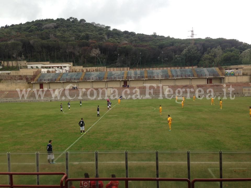 CALCIO/ Rione Terra così non va: al Conte passa la Sangennarese 2-1