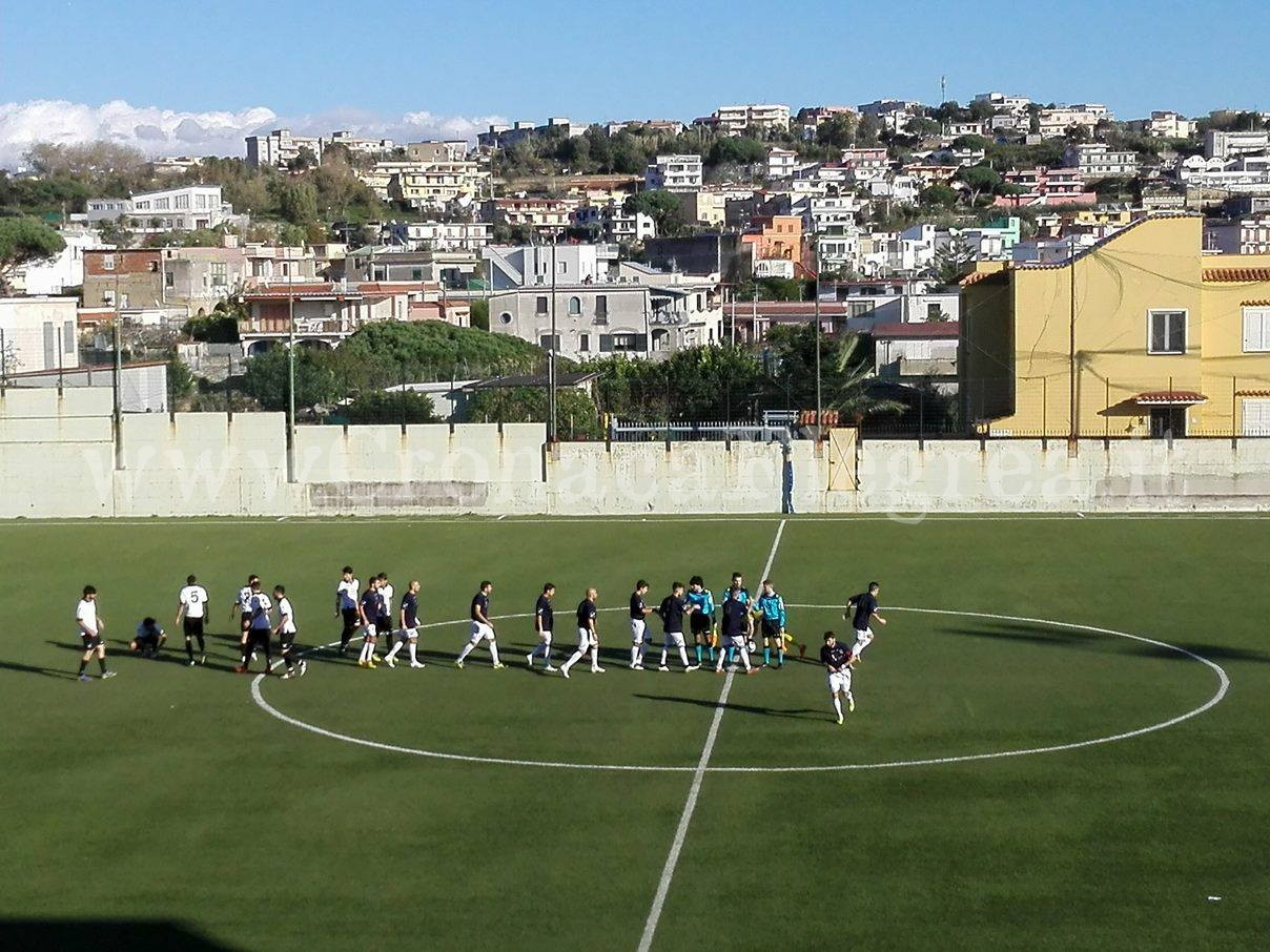 CALCIO/ Vittoria rocambolesca per il Monte di Procida