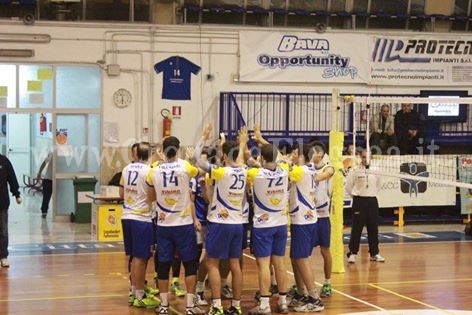 VOLLEY/ Torna alla vittoria il Rione Terra Volley: 3-1 al San Marco