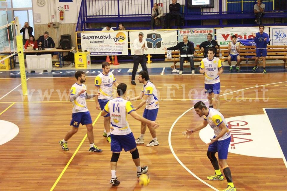 PALLAVOLO/ Dopo tre ko il Rione Terra Volley vuole rialzare la testa