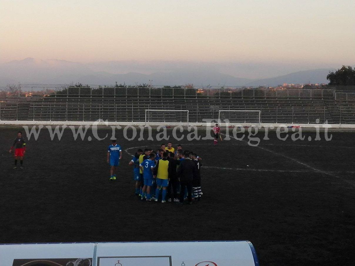 CALCIO/ La Sibilla travolge lo Stasia e conquista la vetta