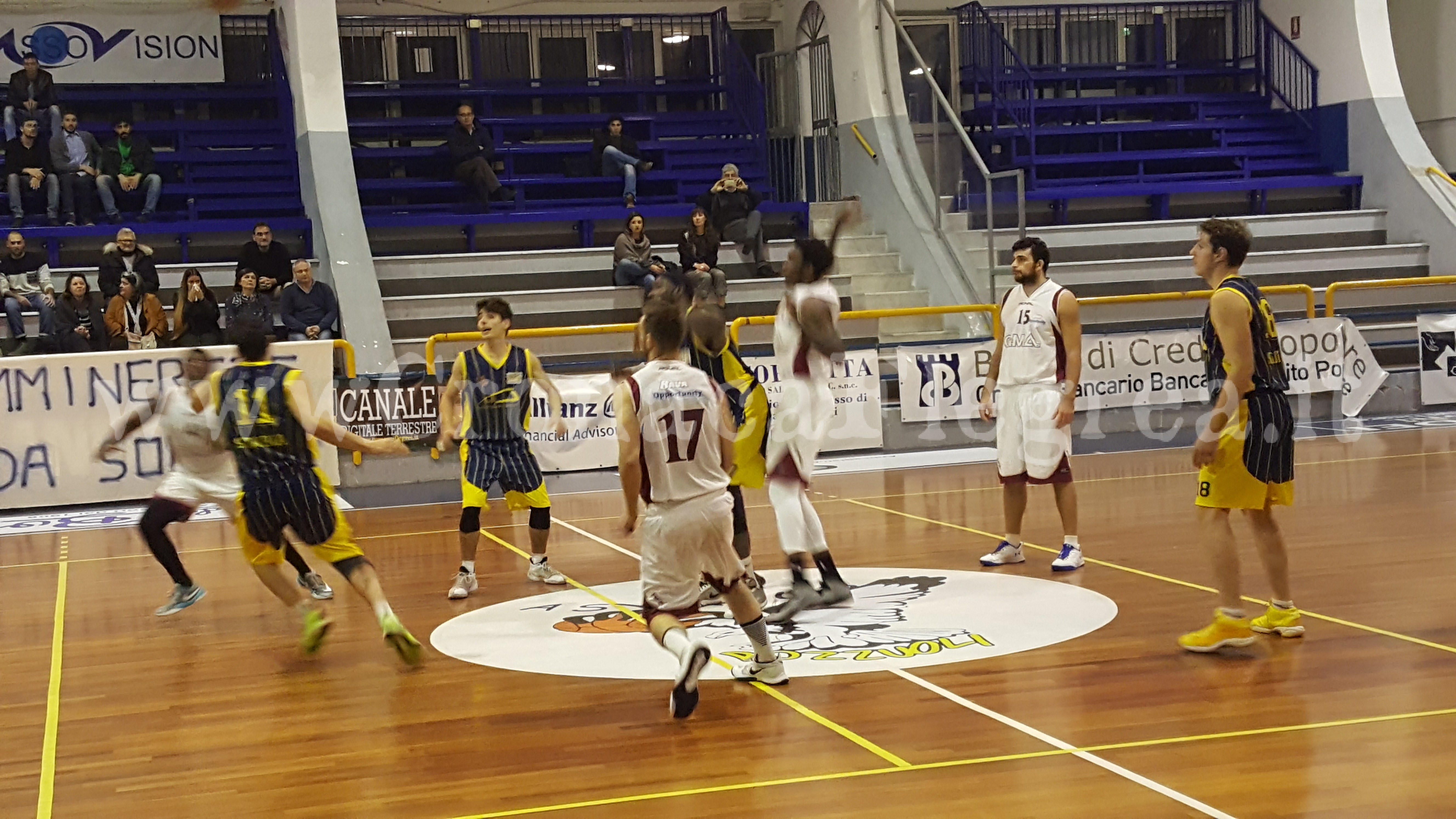 BASKET/ Virtus da incubo, Stabia sbanca l’Errico