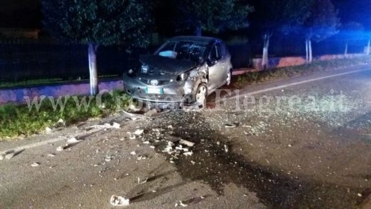 Incidente auto depuratori Licola