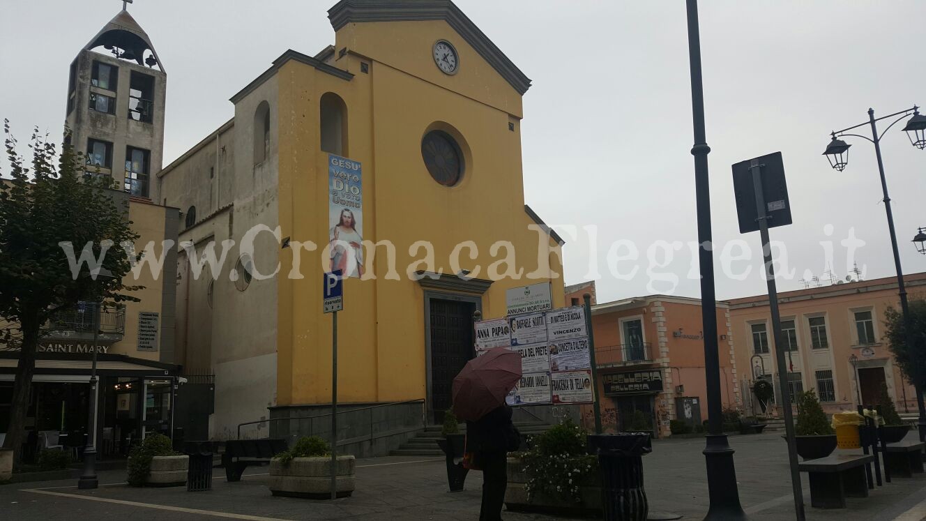 Festa della polizia locale a Quarto: domani la messa nella chiesa Santa Maria