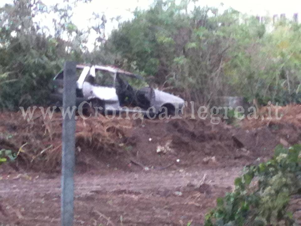 POZZUOLI/ Dopo la bonifica spunta un’auto abbandonata