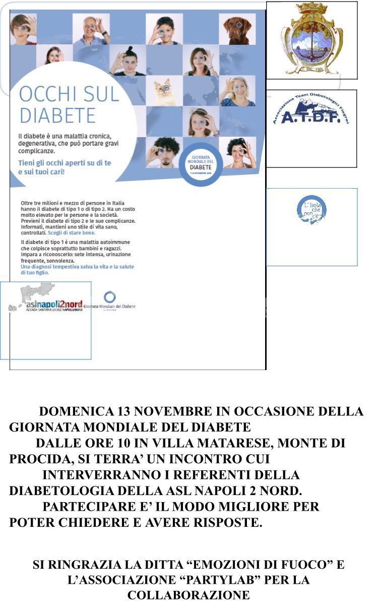 Giornata mondiale del Diabete, i Campi Flegrei si illuminano di blu