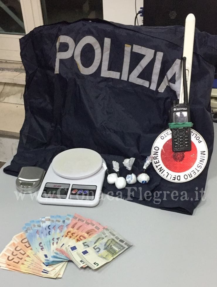 Cocaina negli slip: pusher preso nei pressi della Cumana