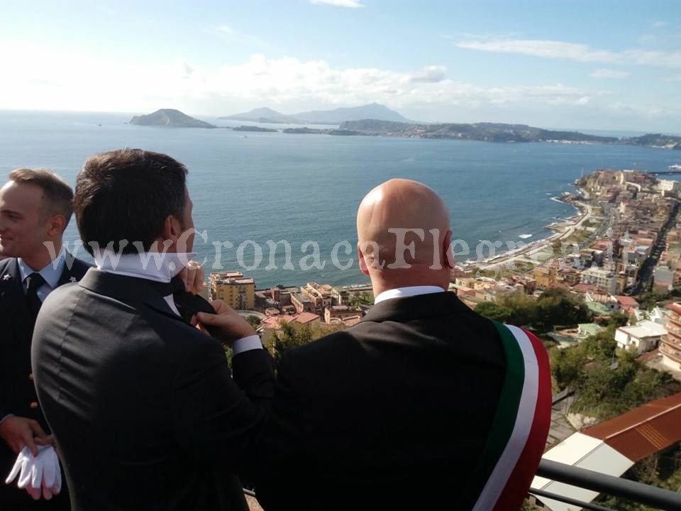 Pozzuoli incanta il Premier Renzi «Città stupenda!» – LE FOTO