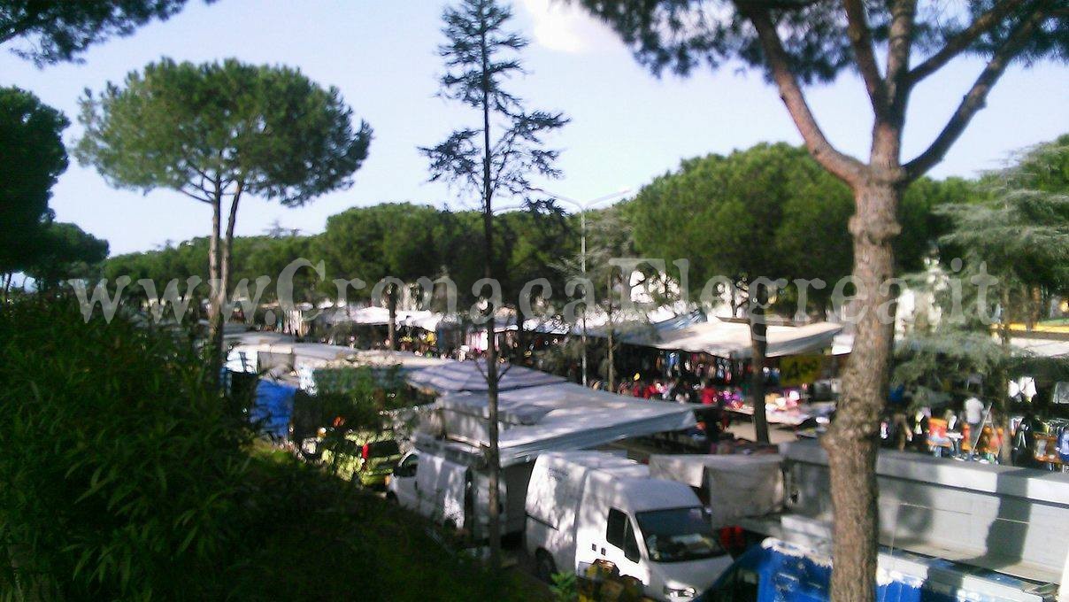 POZZUOLI/ Neve e gelo: chiusi i mercatini di Monterusciello, Toiano e via Roma