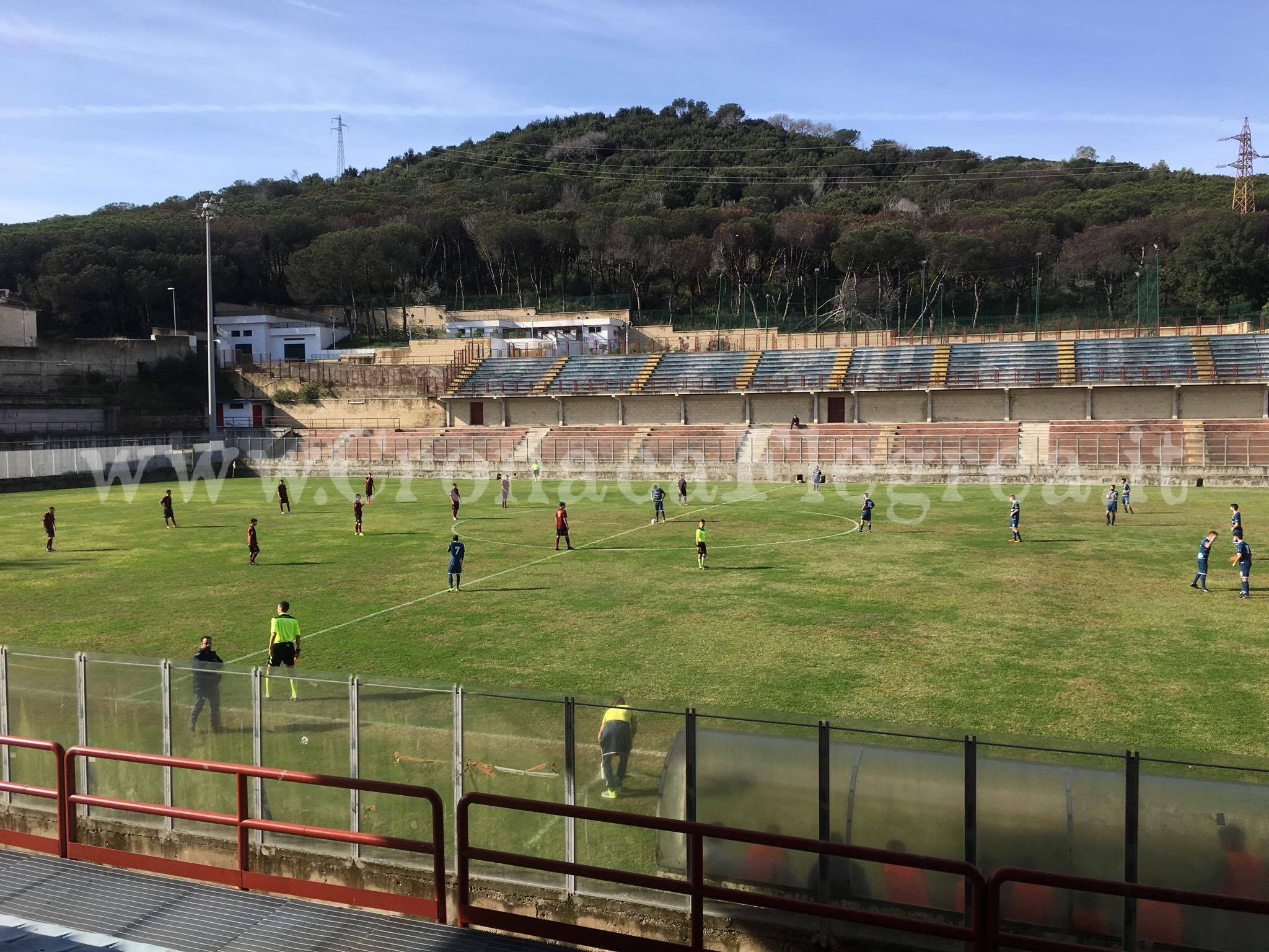 CALCIO/ La Puteolana 1909 blocca l’Afro Napoli