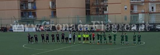 CALCIO/ Prima vittoria in trasferta per il Monte di Procida