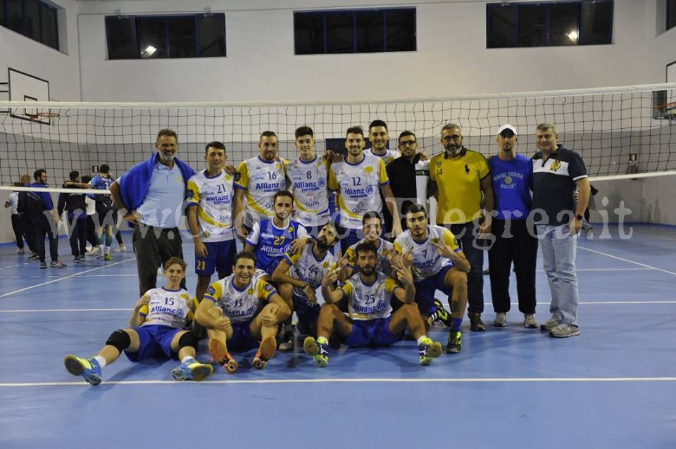 PALLAVOLO/ Ultima del 2016 per il Rione Terra: al “PalaErrico” c’è il Vesuvio Oplonti Volley