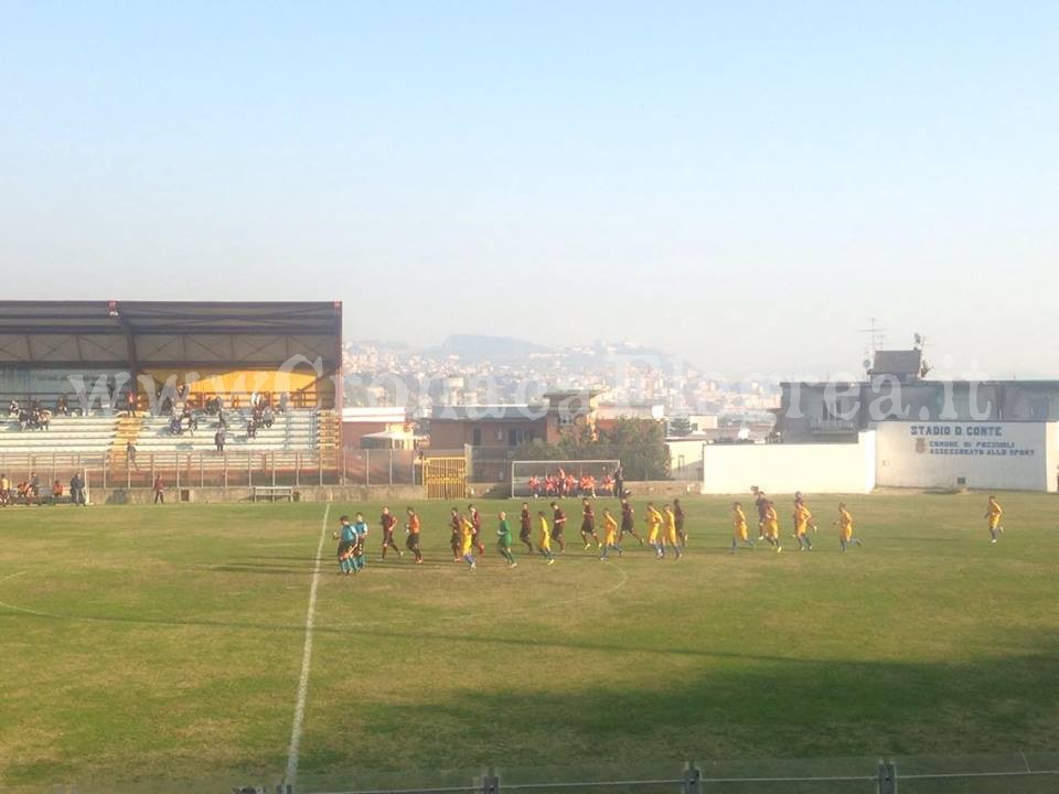 CALCIO/ Il Rione Terra risorge nel derby, Puteolana battuta in rimonta