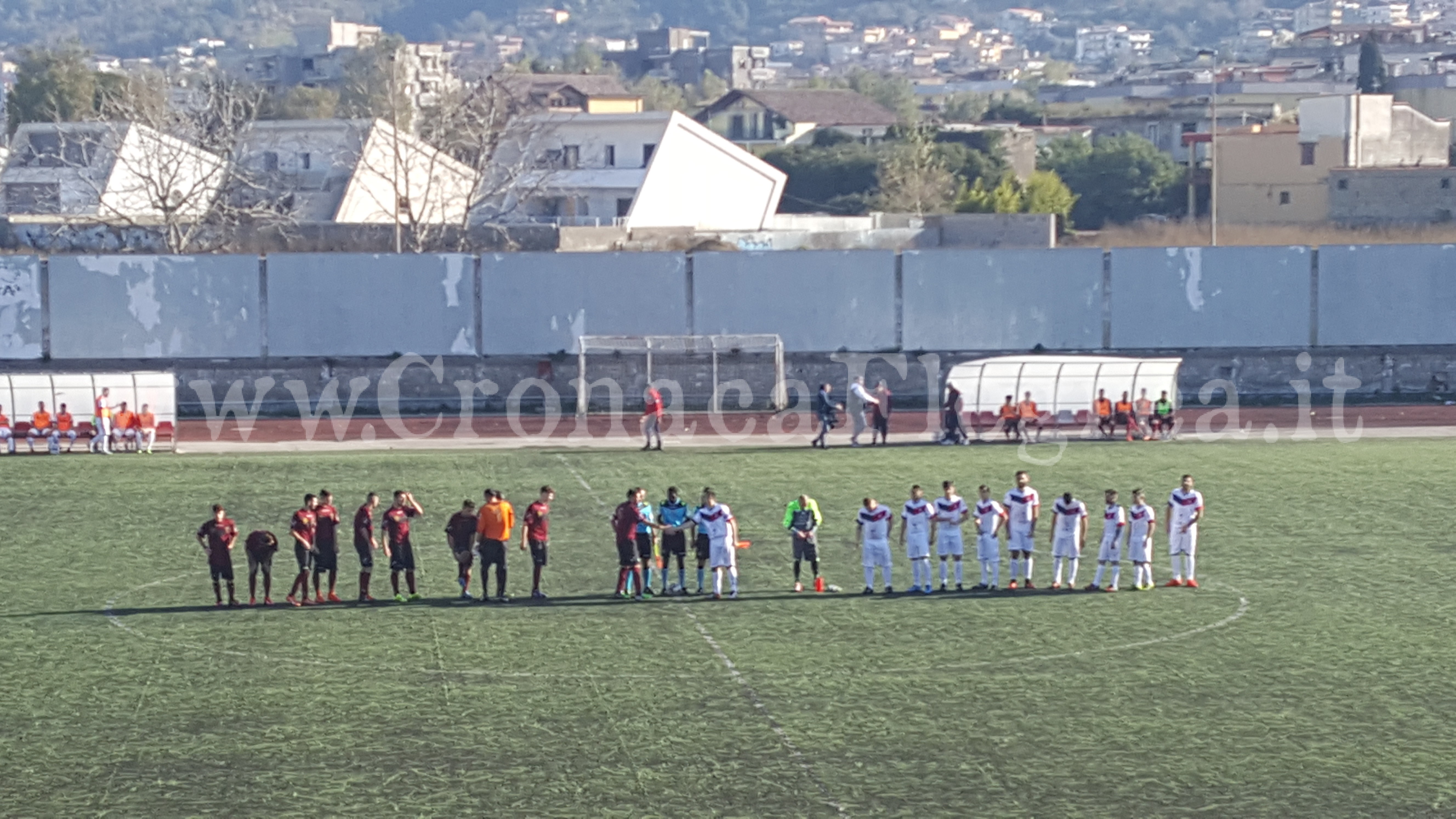 CALCIO/ Pari ad occhiali tra Quartograd e Puteolana 1909