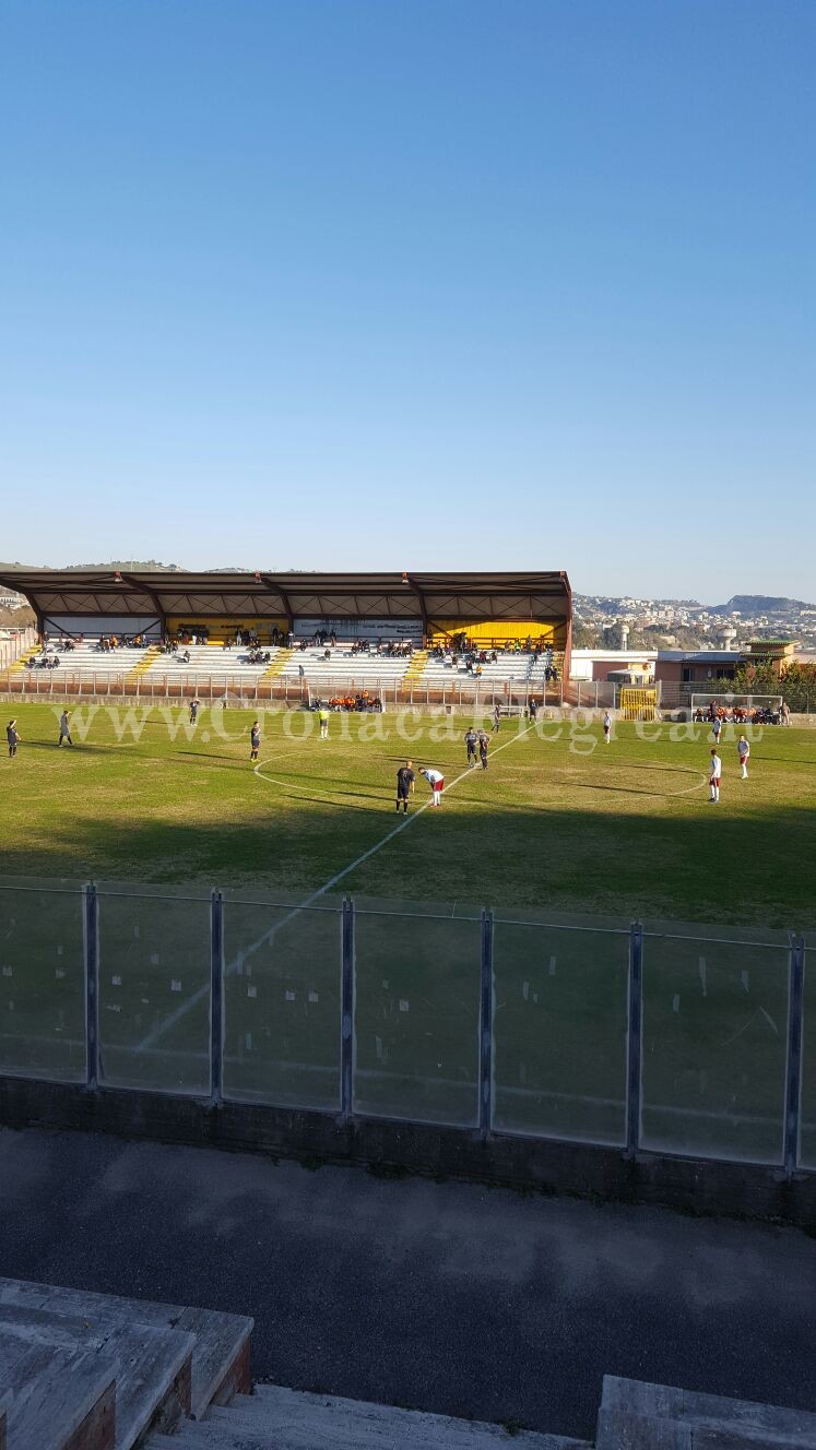 CALCIO/ Caccavale e Lubrano gol: il Monte di Procida espugna il Conte