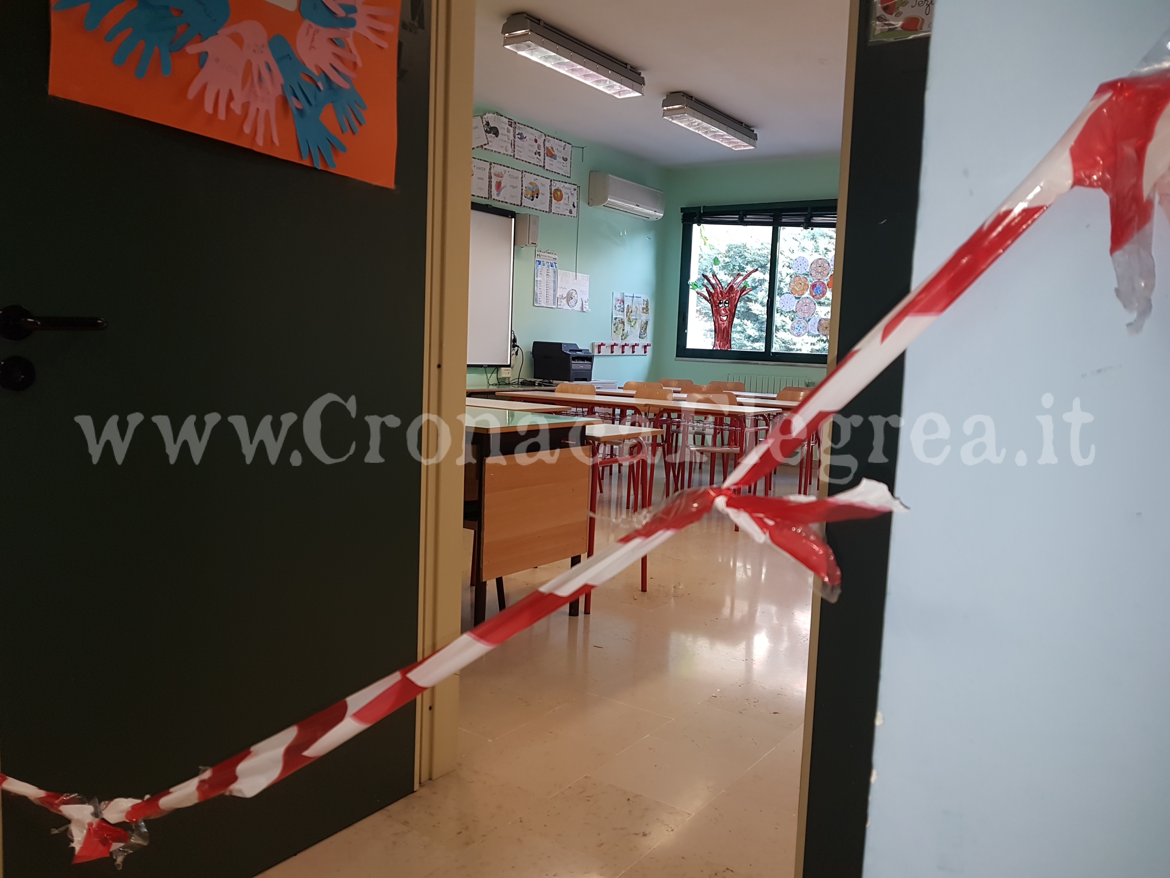 QUARTO/ Imprenditore-papà sponsorizza i lavori nella scuola del figlio