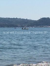 LA DENUNCIA/ «Un gommone ha gettato l’ancora nel parco marino di Baia»