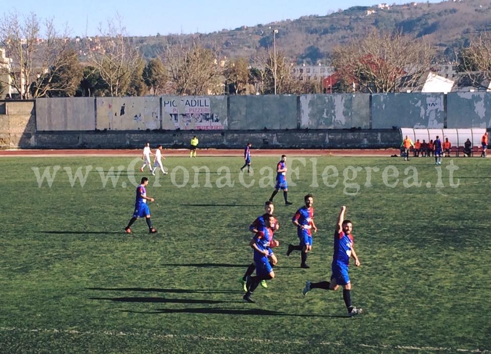 CALCIO/ I risultati della domenica: ritorna alla vittoria il Quartograd, primo pareggio casalingo per la Puteolana 1909