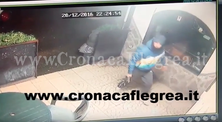 ESCLUSIVA/ Escalation criminale a Pozzuoli: il video dell’assalto a una caffetteria – GUARDA