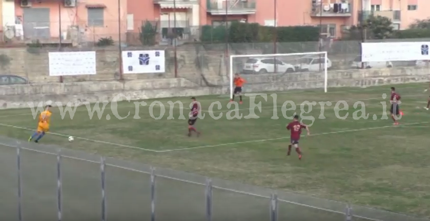 CALCIO/ Rione Terra – Puteolana 1909: gli highlights – VIDEO