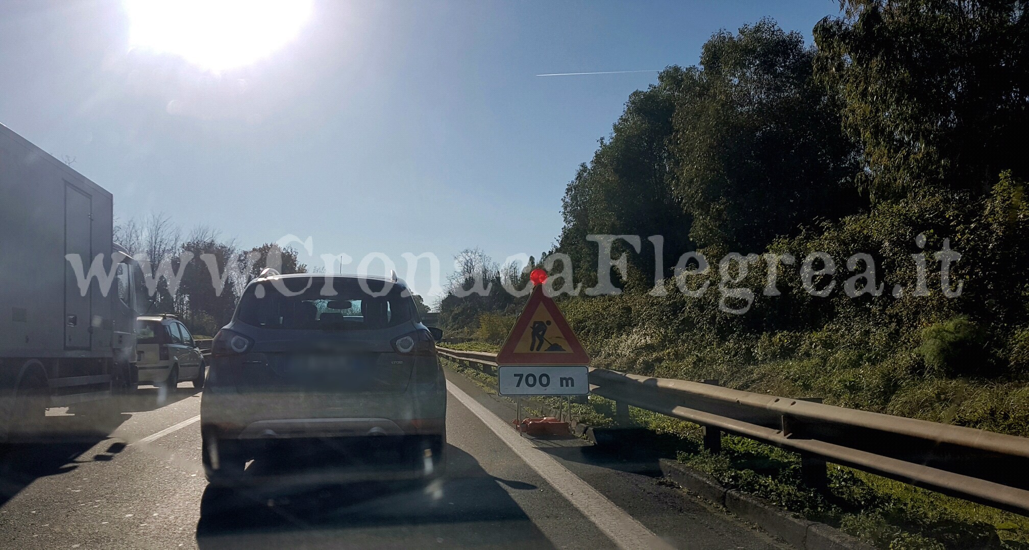 POZZUOLI/ Lavori stradali, mattinata da incubo per migliaia di automobilisti