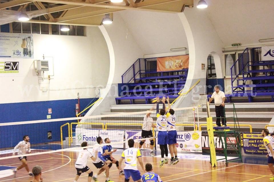 PALLAVOLO/ Rione Terra atteso dal Vitolo Volley