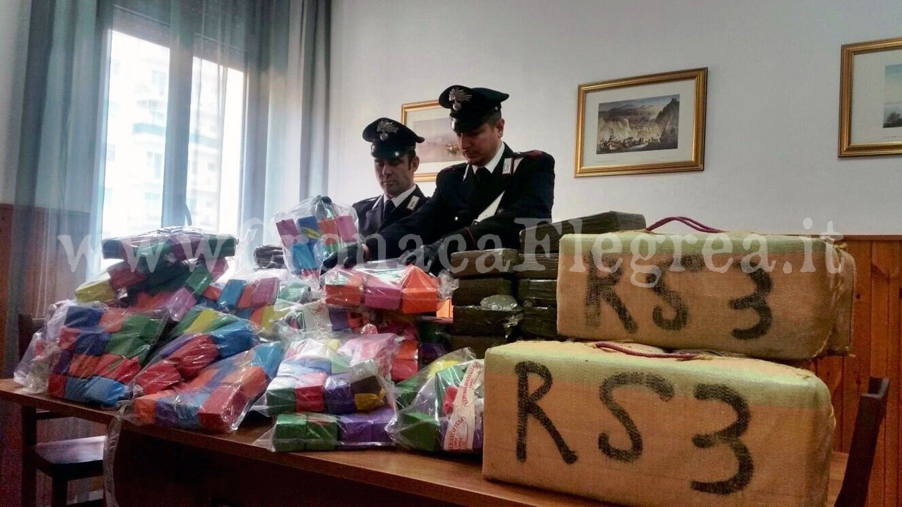 IL BLITZ/ Sequestrata droga dal valore di 5 milioni di euro. Arrestato autotrasportatore