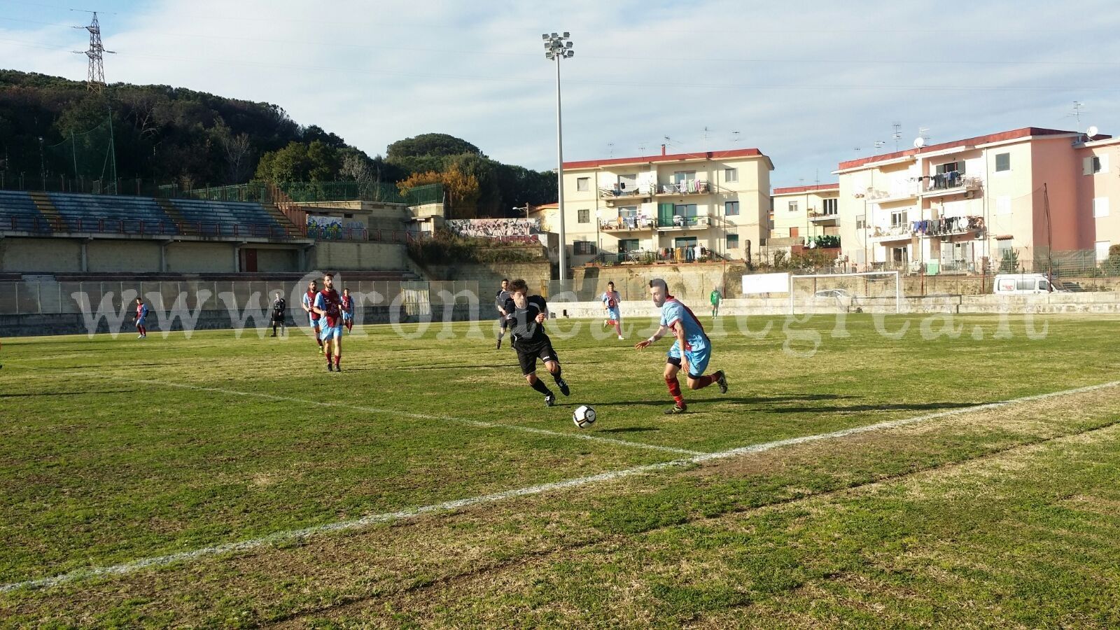 CALCIO/ Pareggio ad occhiali per il Rione Terra contro il San Giuseppe