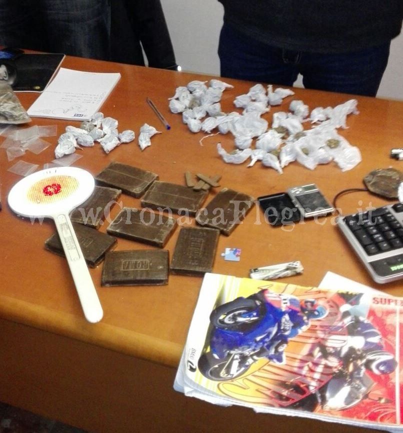 POZZUOLI/ Spacciava droga con il marito e il figlio: arrestata 44enne