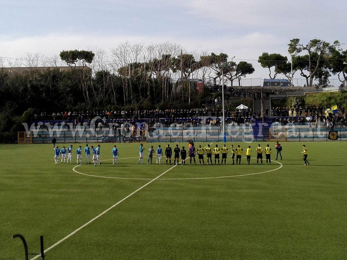 CALCIO/ La Sibilla vince il big match contro la Nuova Ischia e conquista le vetta