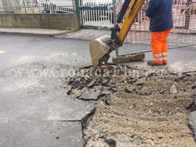 QUARTO/ Lavori pubblici, apre il cantiere di via Kennedy. Via al senso unico