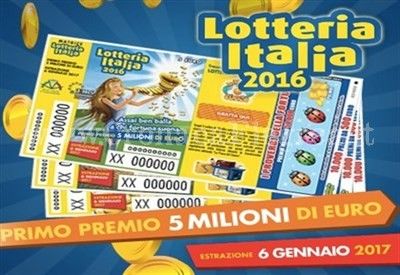 Lotteria Italia, vinti a Bacoli 25mila euro