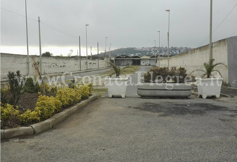 FOTONOTIZIA/ Stazione abbandonata, “chiude” Marina di Licola