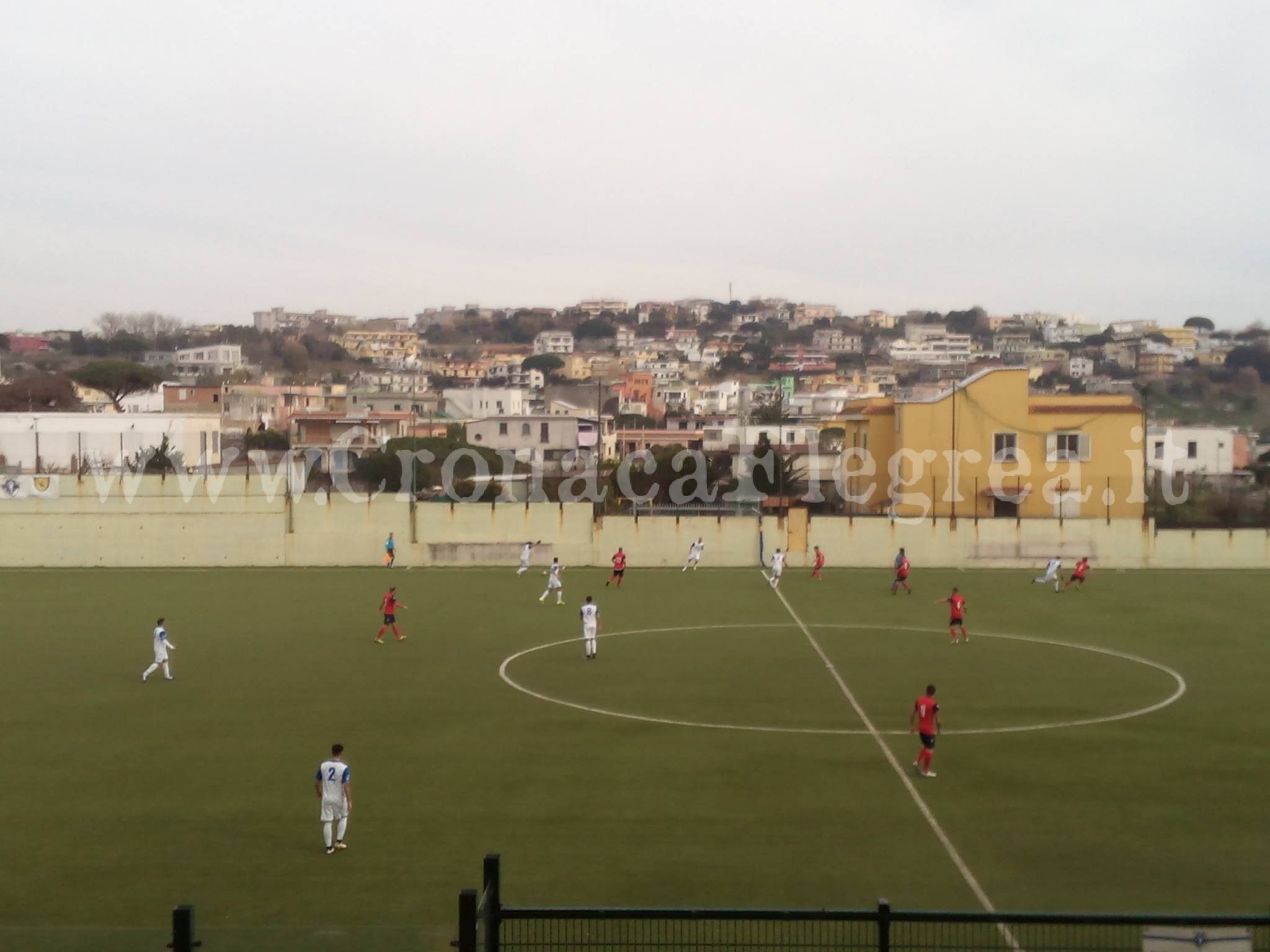 CALCIO/ Frenata per il Monte di Procida, pari interno con il San Giuseppe