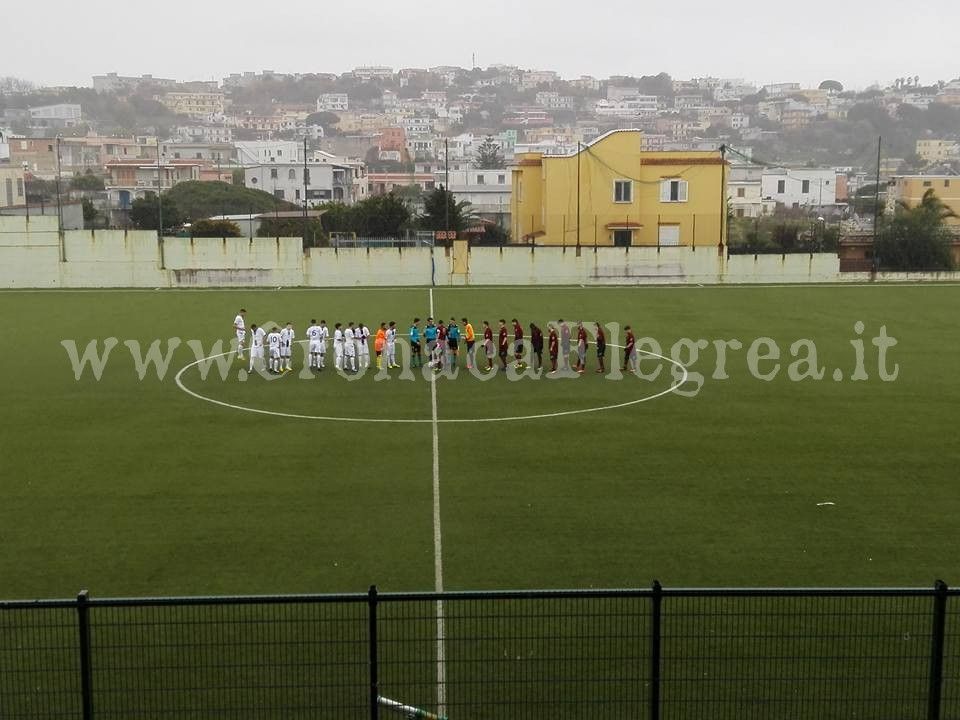 CALCIO/ Una coriacea Puteolana strappa un punto nel derby flegreo contro la Sibilla