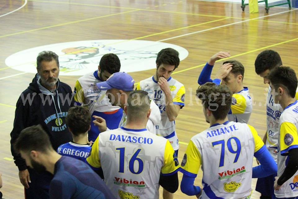 PALLAVOLO/ Match clou con l’Ischia per il Rione Terra Volley