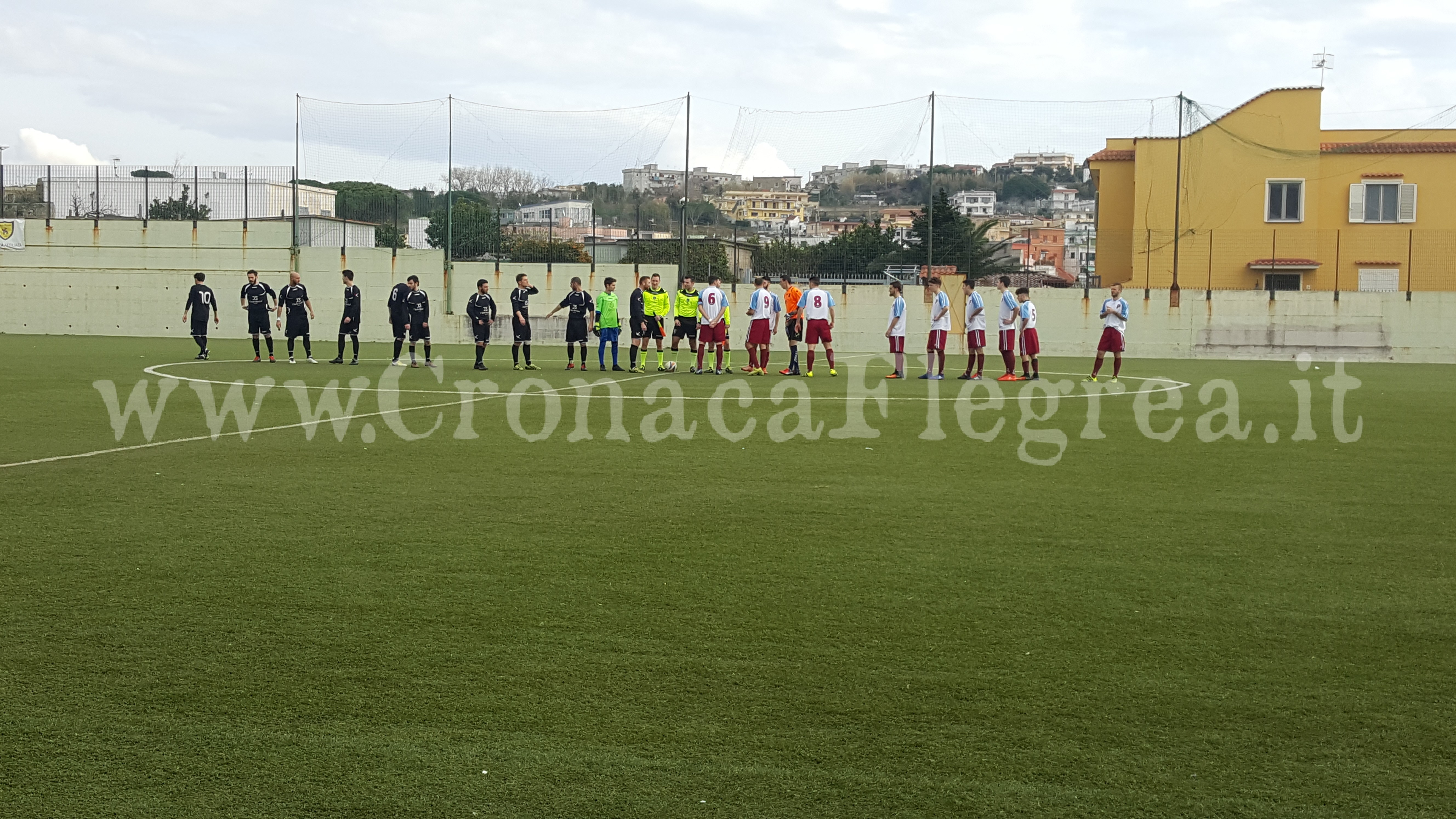 CALCIO/ La Puteolana 1909 blocca anche il San Giuseppe