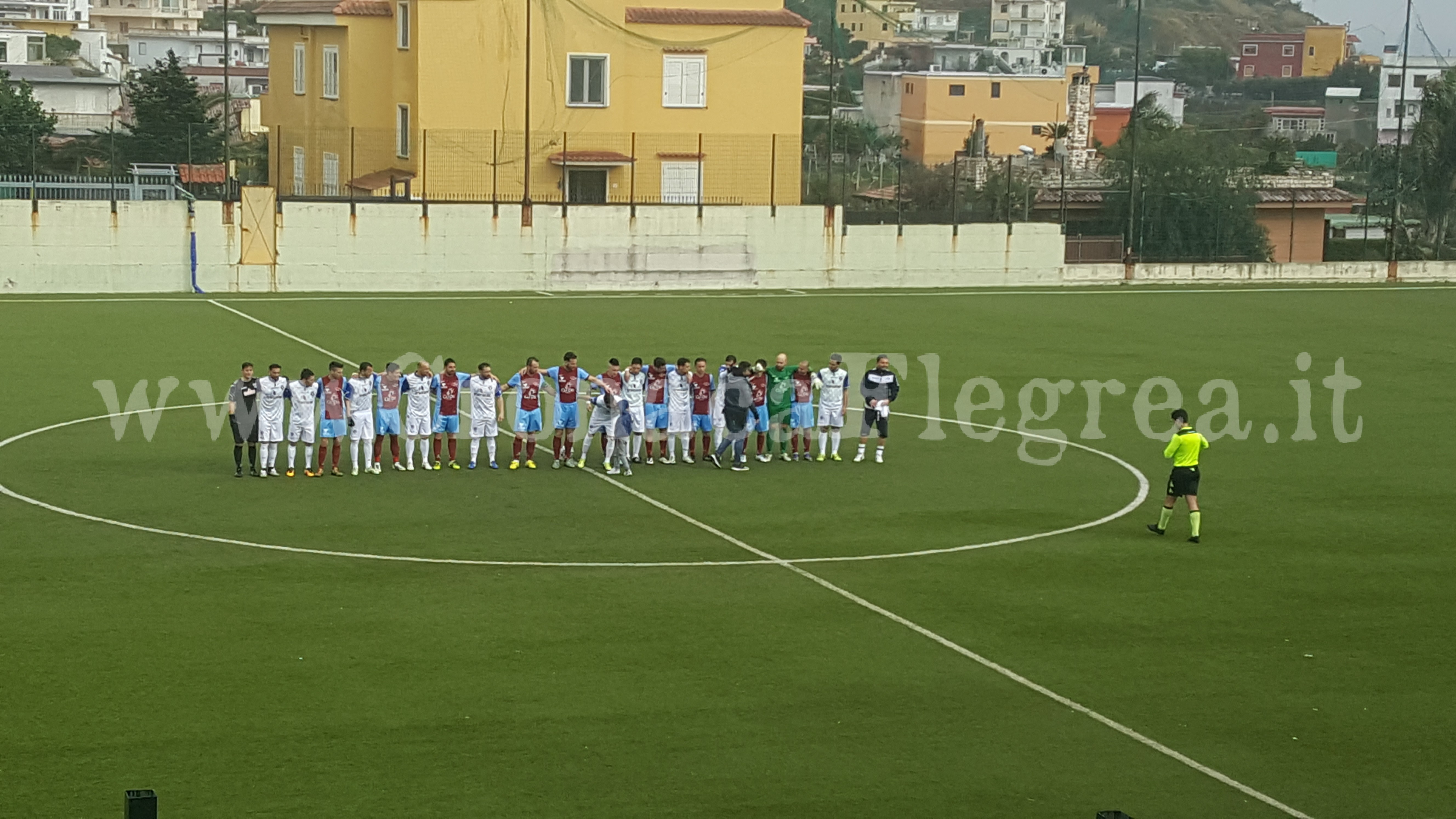 CALCIO/ Palma decide il derby tra Monte di Procida e Rione Terra