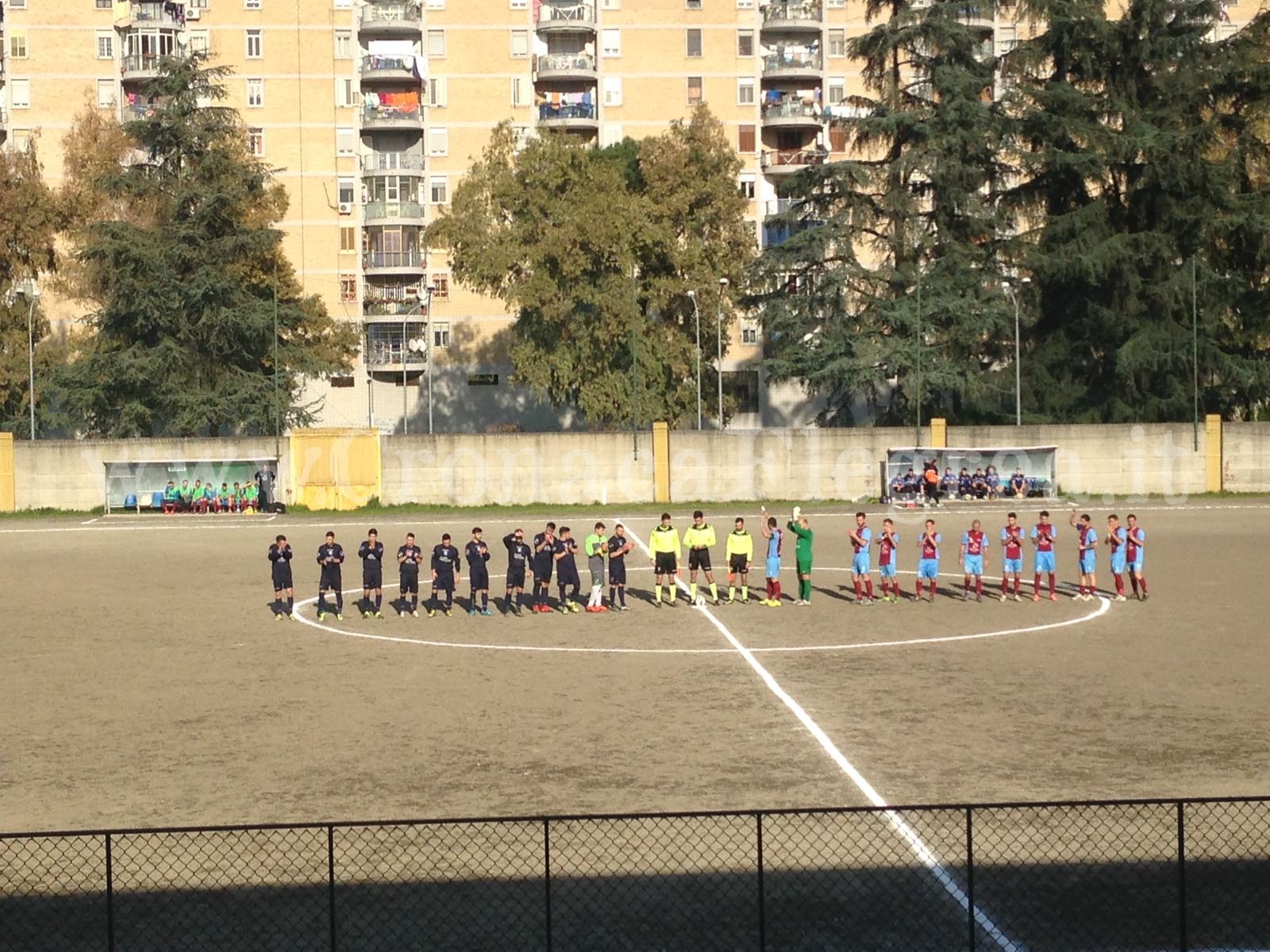 CALCIO/ Il Rione Terra risorge a Scampia