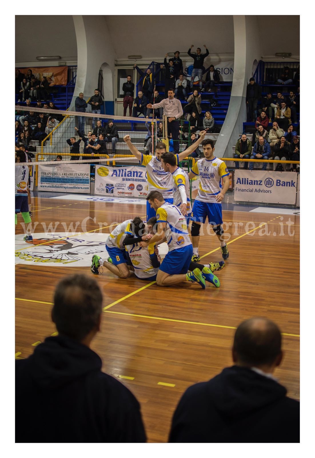 PALLAVOLO/ Il Rione Terra batte l’Indomita Salerno e vola in finale di Coppa Campania