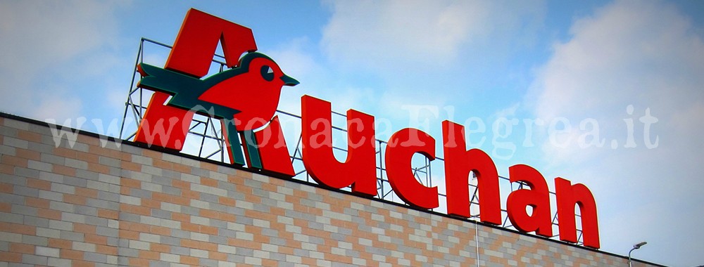 Ruba capi d’abbigliamento all’Auchan: arrestato georgiano