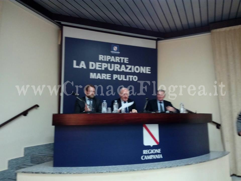 POZZUOLI/ Presentati i lavori ai Depuratori di Licola. Ma la puzza resta