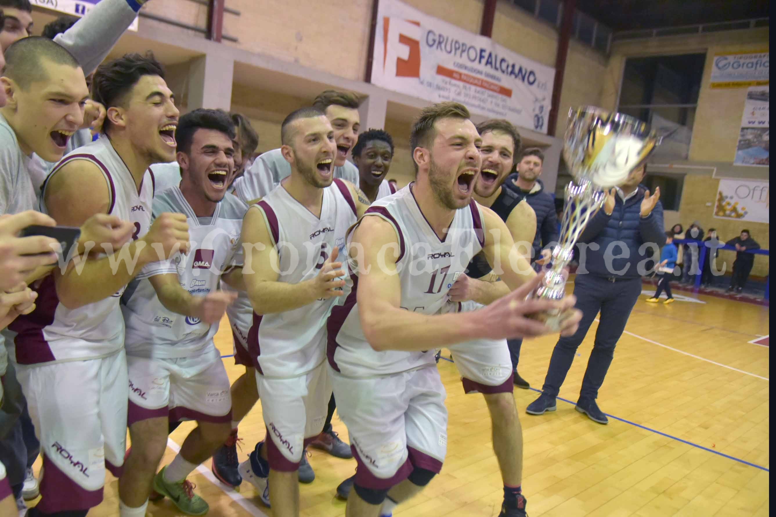 A Pozzuoli anche la Coppa Campania di basket: è trionfo Virtus – LE FOTO