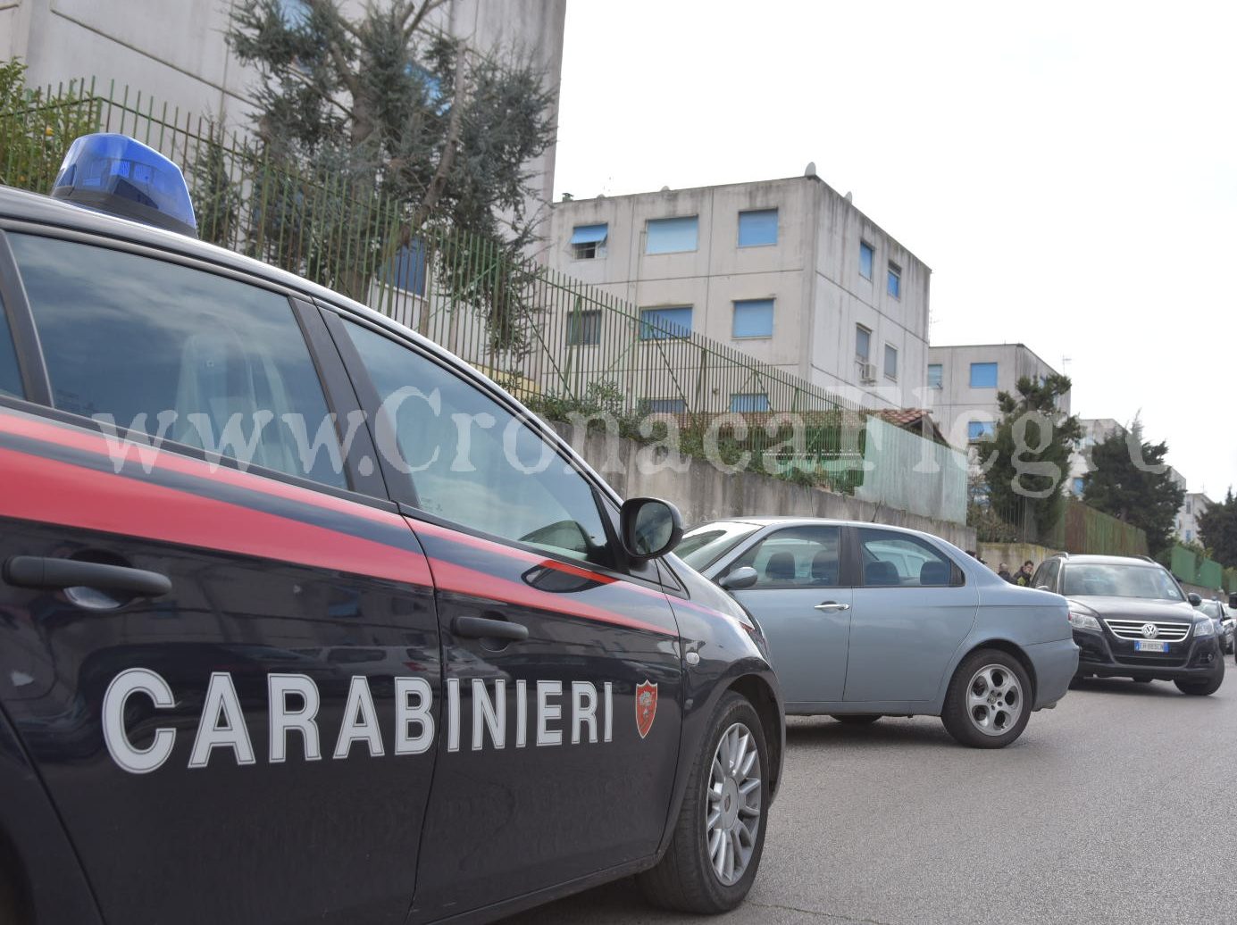 Controlli a tappetto dei carabinieri: 2 arresti e 5 denunce a Pozzuoli