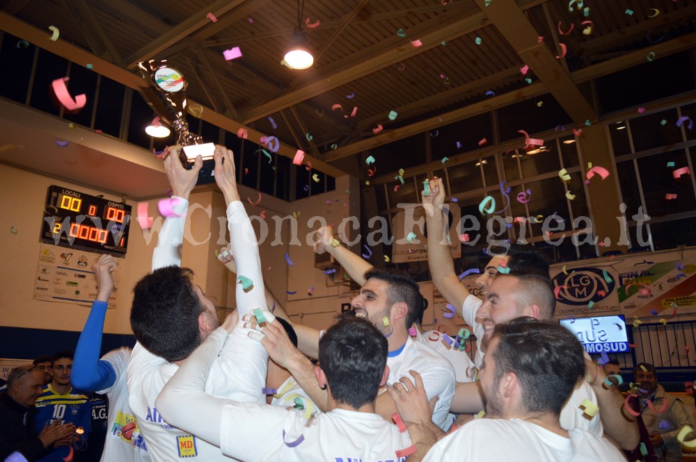 A Pozzuoli la Coppa Campania di pallavolo: vince il Rione Terra Volley