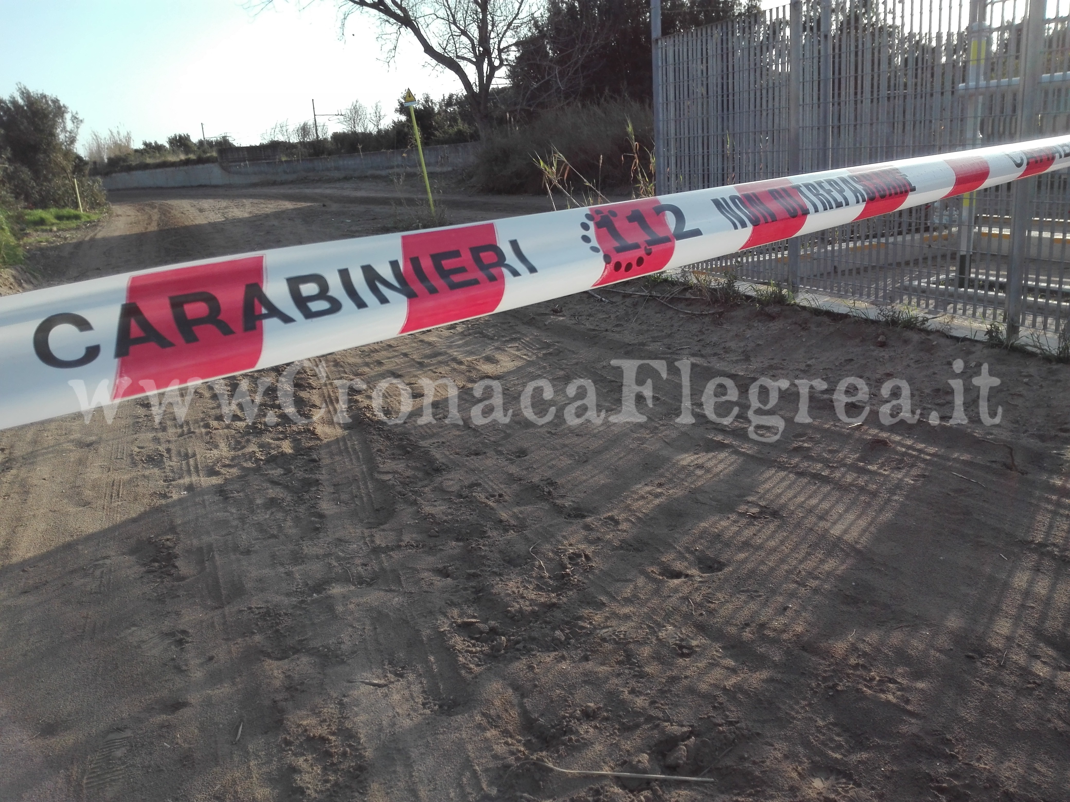 Le mani della camorra sulla Foresta di Cuma: scoperta pista clandestina per cavalli – LE FOTO