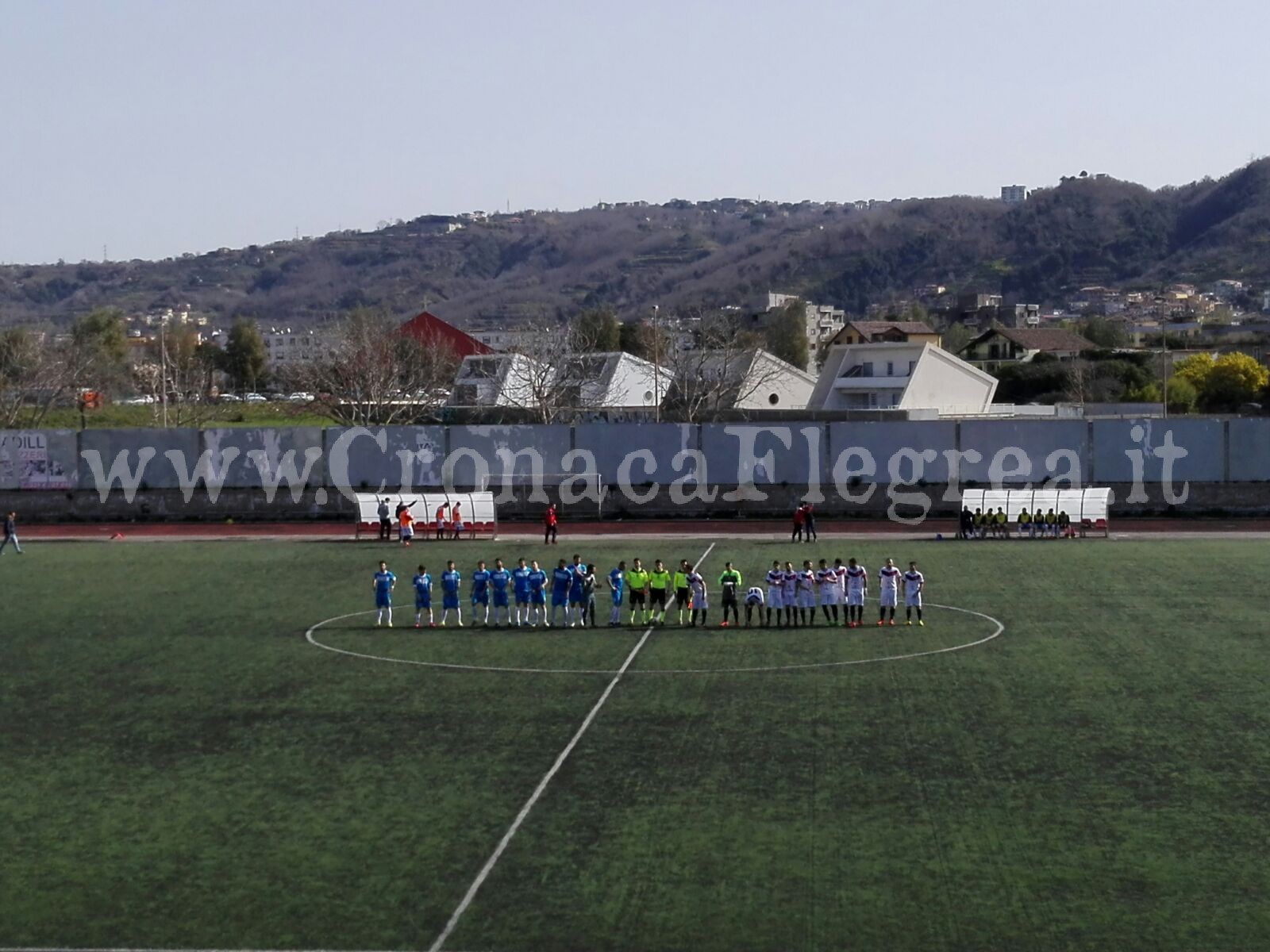 CALCIO/ Doppio Mazzeo e la Sibilla vince il derby contro il Quartograd